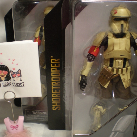 Star Wars Black Series – 50th Anniversary Lucasfilm Shoretrooper (2021)-Three - Picture 5 of 5